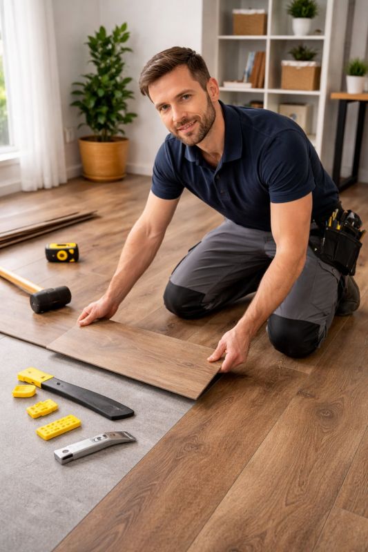 Vinyl Flooring Installation in Woodstock, GA