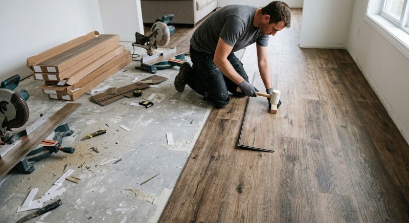 Vinyl Flooring Installation in Smyrna, GA