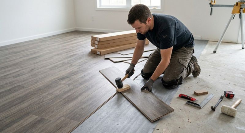 Vinyl Flooring Installation in Suwanee, GA