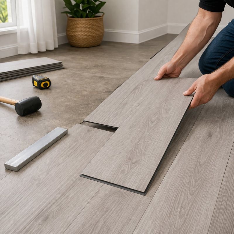 Vinyl Tile Installation in Woodstock, GA