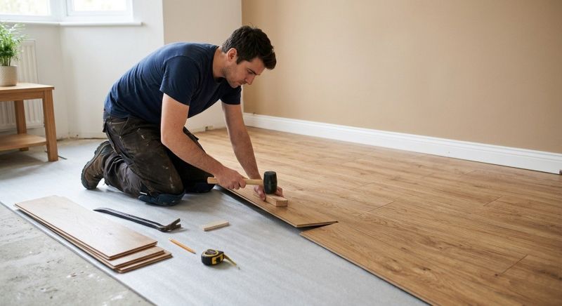 Wood Laminate Installation in Woodstock, GA